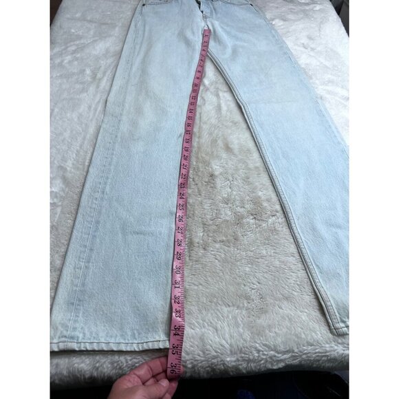 Levi’s vintage button fly made in USA jeans mens size 28x36 - Picture 9 of 9